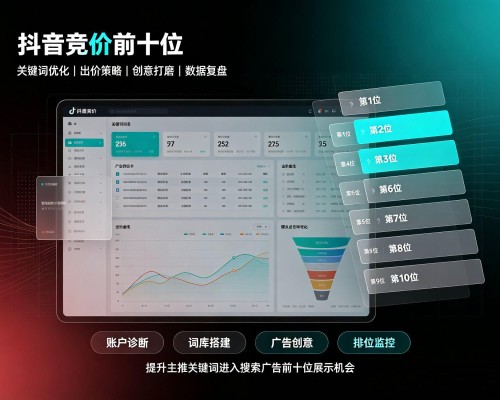 海盐抖音搜索竞价